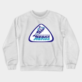 Vintage Houston Aeros Hockey 1972 Crewneck Sweatshirt